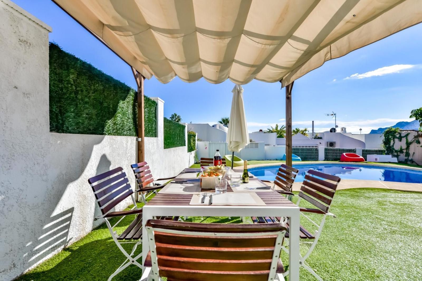 Vila Aitana - Managed By Almarina Calpe Exteriér fotografie